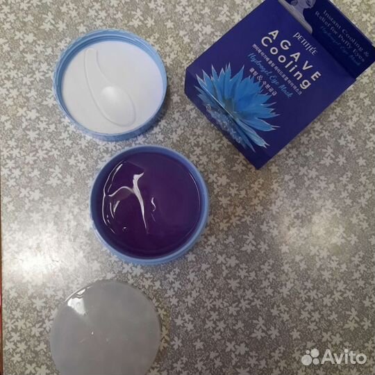 Патчи petitfee agave Корея гидрогелевые