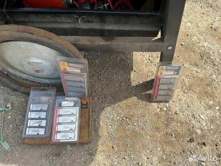 Резьбонарезной станок бу ridgid1224