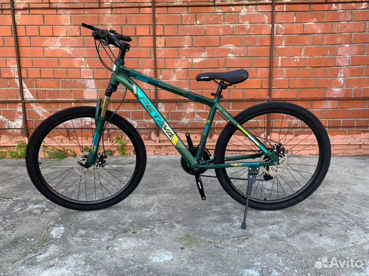 Велосипед легкий алюминиевый