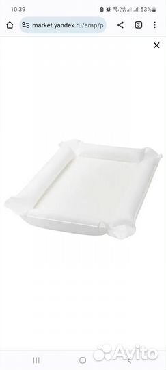 Пеленальный столик икеа сниглар