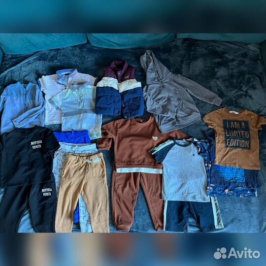 Пакет вещей на мальчика 98 -104 - 110