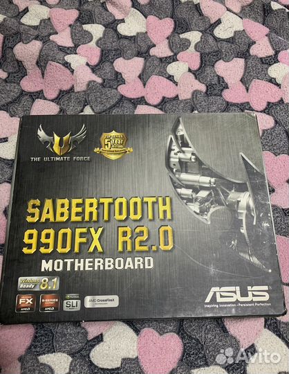 Asus sabertooth 990FX R2.0 4DDR3 ATX