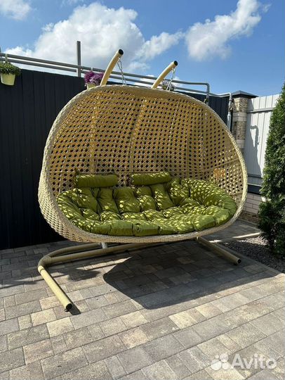 Садовая мебель из экоротанга