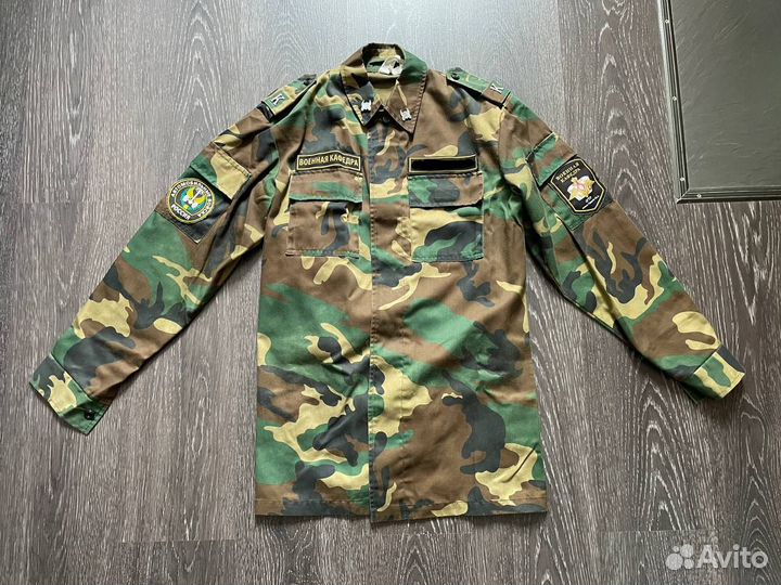 Форма военной кафедры сгту