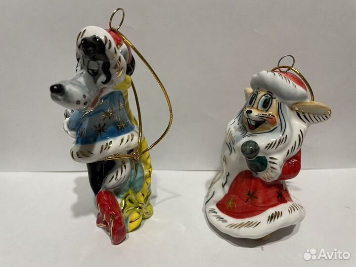 Волк и заяц,Ну, погоди, Лефортовский фарфор