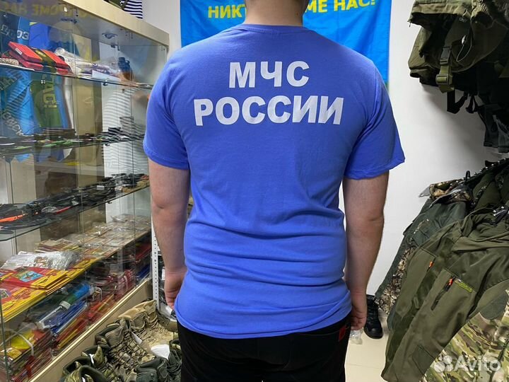 Футболка мчс России унисекс