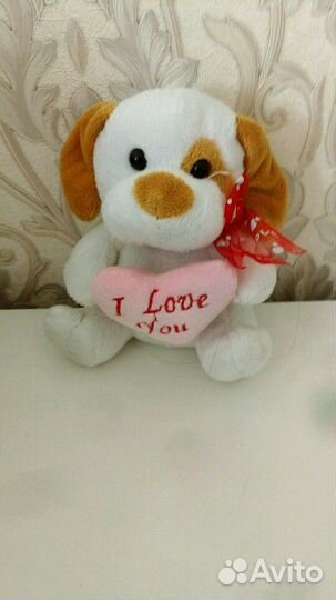 Мягкие игрушки Собака Заяц Обезьяна