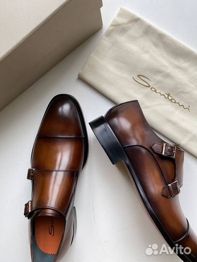 Туфли мужские Santoni