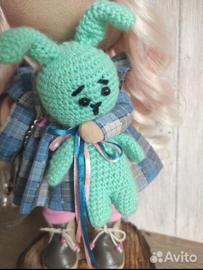 Интерьерная кукла ручной работы