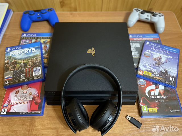 Sony playstation 4 pro