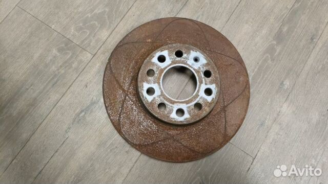 Диск тормозной передний Skoda Octavia II