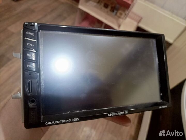 Автомагнитола 2din Suoudstream VM72MPS
