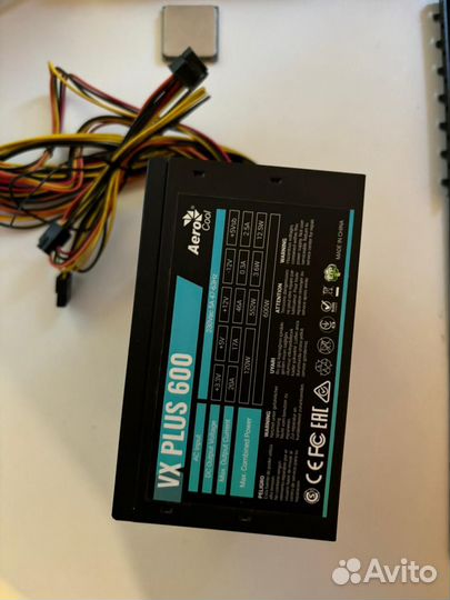Блок питания 600w