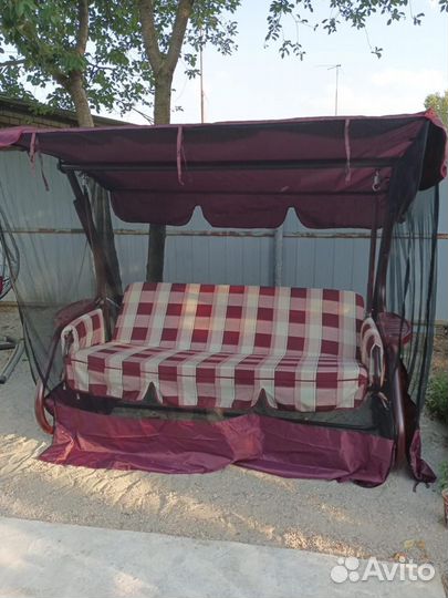 Садовые качели