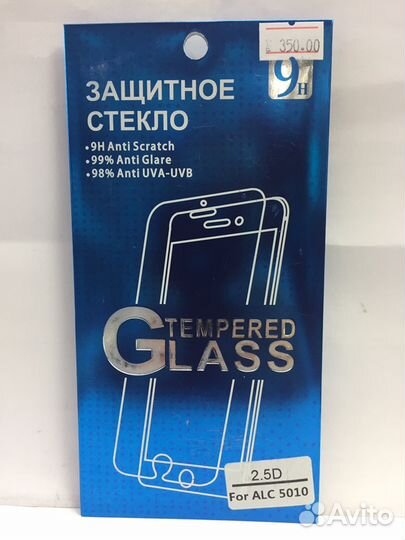 Защитные стекла Alcatel