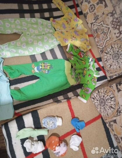 Детские вещи пакетом бесплатно