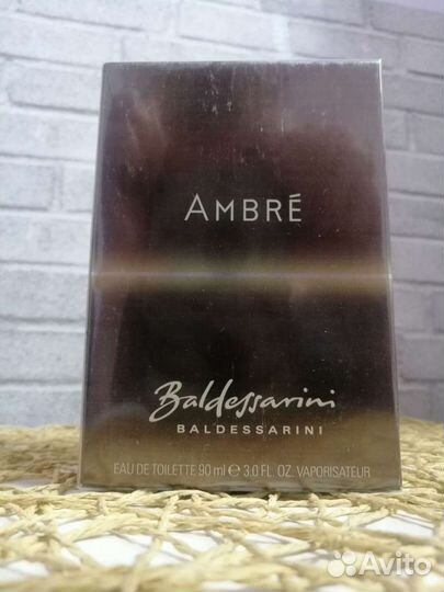 Туалетная вода мужская Амбре Балдассарини