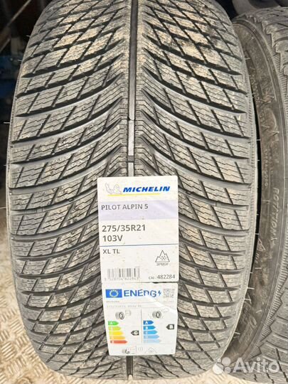 Michelin Alpin 5 275/35 R21 и 315/30 R21 105V