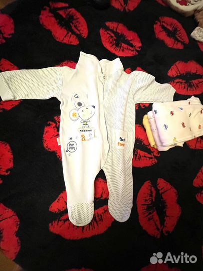 Слыпы - Комбинезоны 56-62