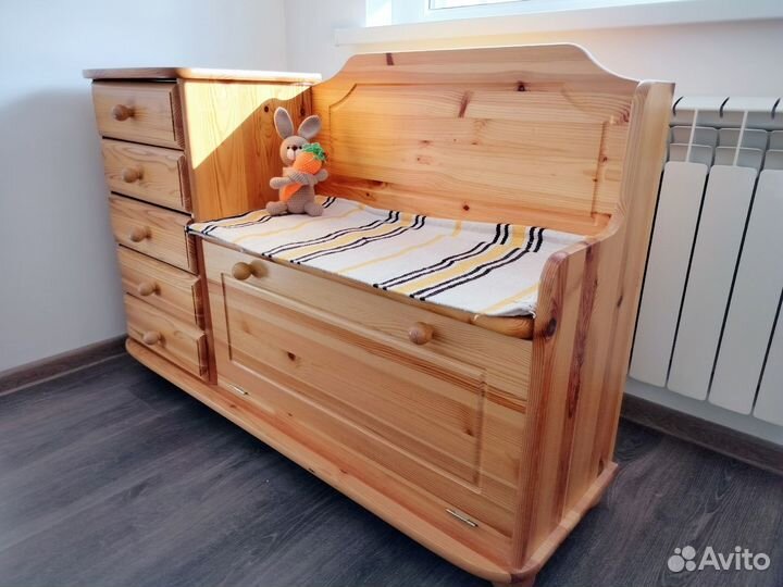 Комод - тумба (сосна)