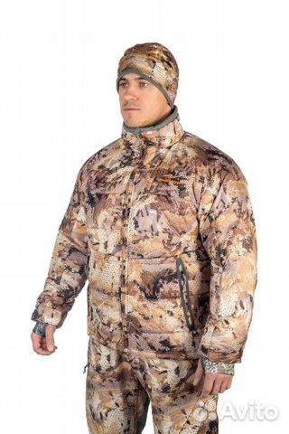 Куртка king hunter beast Camo Duck