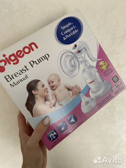 Молокоотсос ручной pegion