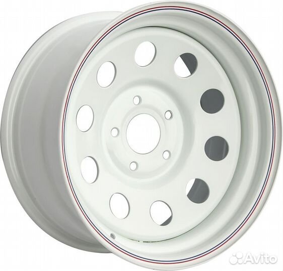 Диск стальной 5х114,3 8xR15 d84 ET-19