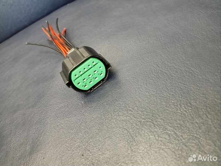 Разъем фары kia hyundai