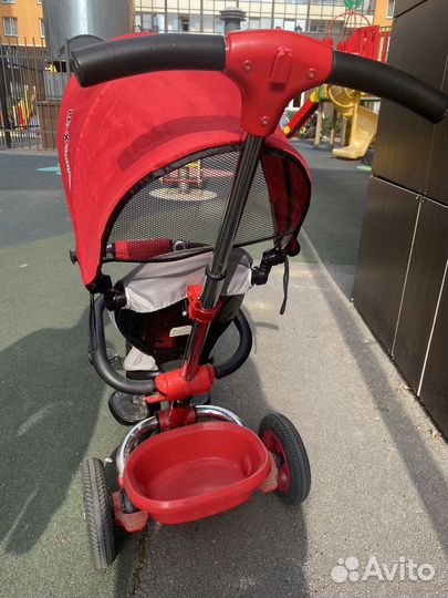 Детский трехколесный велосипед