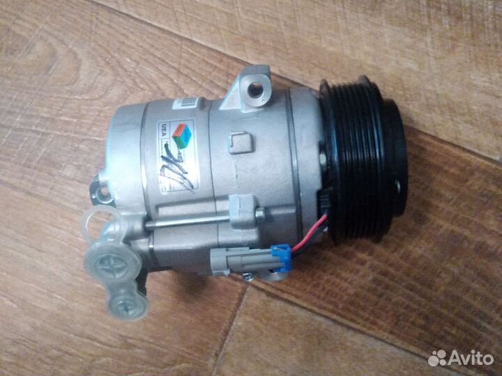 Компрессор кондиционера Кобальт Равон Джентра