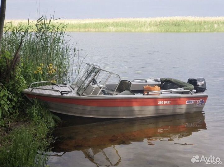 Лодка с мотором