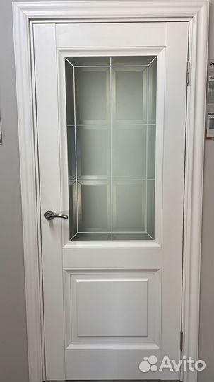 Двери межкомнатные Альто 8 стекло