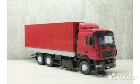 Маз-6312 1/43 АВТОИСТОРИЯ/аист