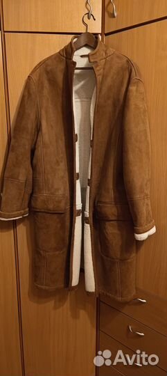 Дубленка натуральная мужская 