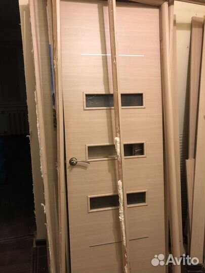 Межкомнатные двери бу с коробкой