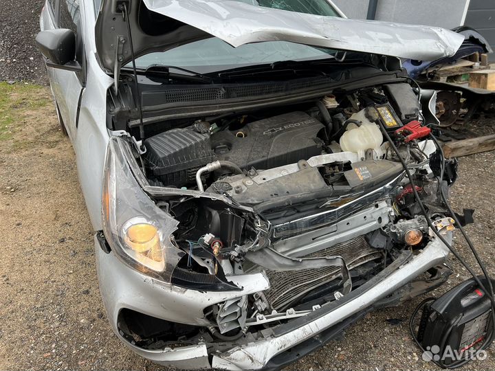 Chevrolet Spark 1.4 CVT, 2019, 25 000 км