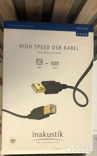 Кабеля Hi-Fi (Inakustik)