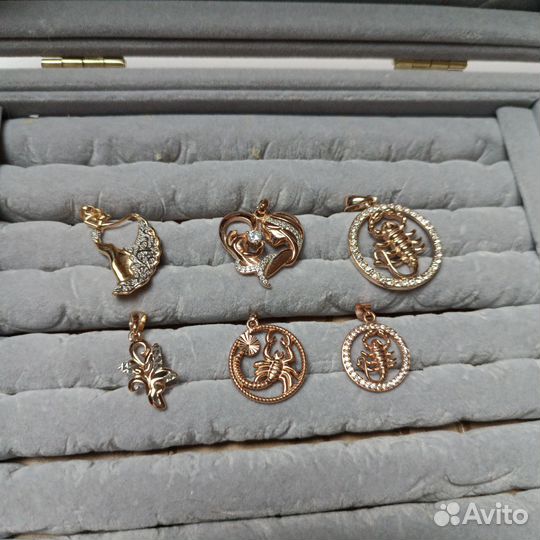 Кулоны подвески бижутерия