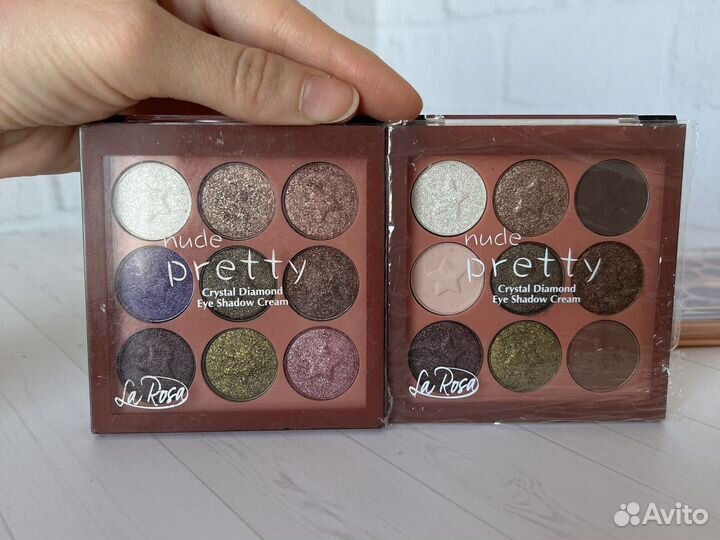 Тени для век