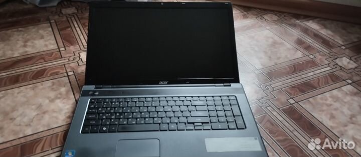 Ноутбук acer aspire 7250