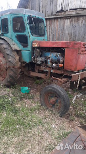 Трактор ЛТЗ Т-40, 1984