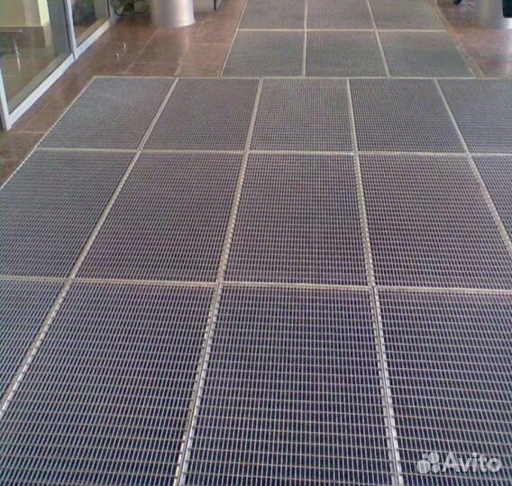 Решетчатый настил для полов