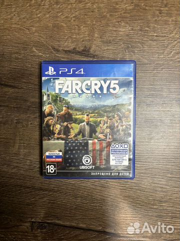 Far Cry 5 Диск с игрой для PS4