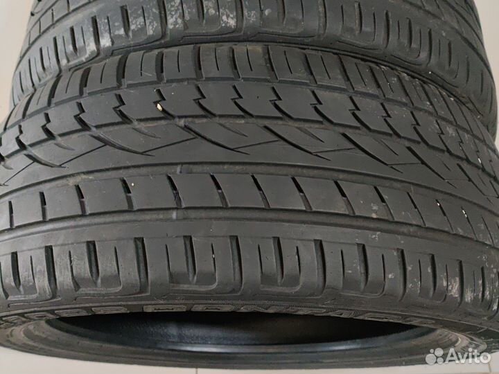 Continental CrossContact UHP E 245/45 R20 103V