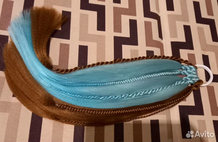 Афрорезинки, афрохвосты