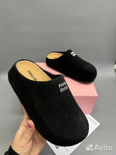 Тапочки Сабо Miu Miu Размеры 36-40