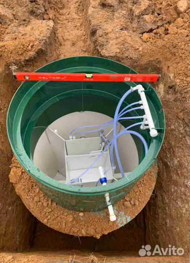 Септик Установка септика под ключ