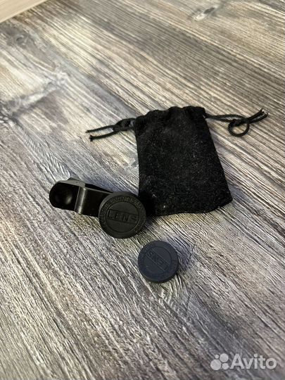 Фишай линза