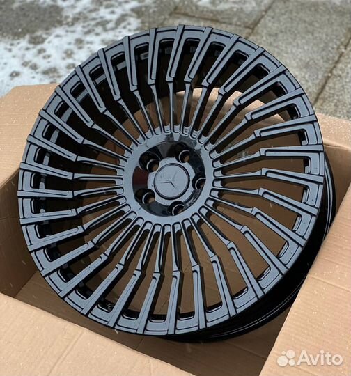 Кованые диски R21 на Mercedes S-Class W223 W222