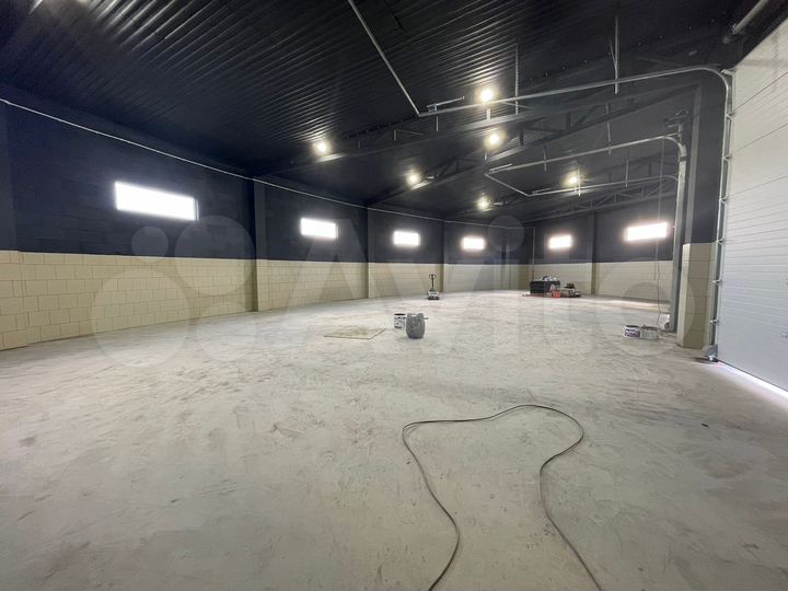 Автосервис/склад 620 кв.метров, 1 этаж